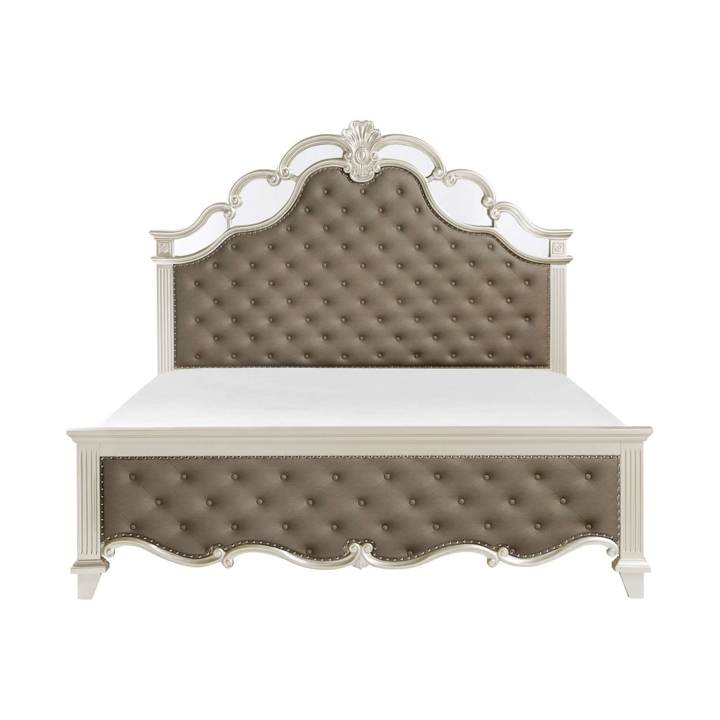 Ever 3-Piece King Bed - Champagne