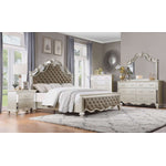 Ever 3-Piece King Bed - Champagne