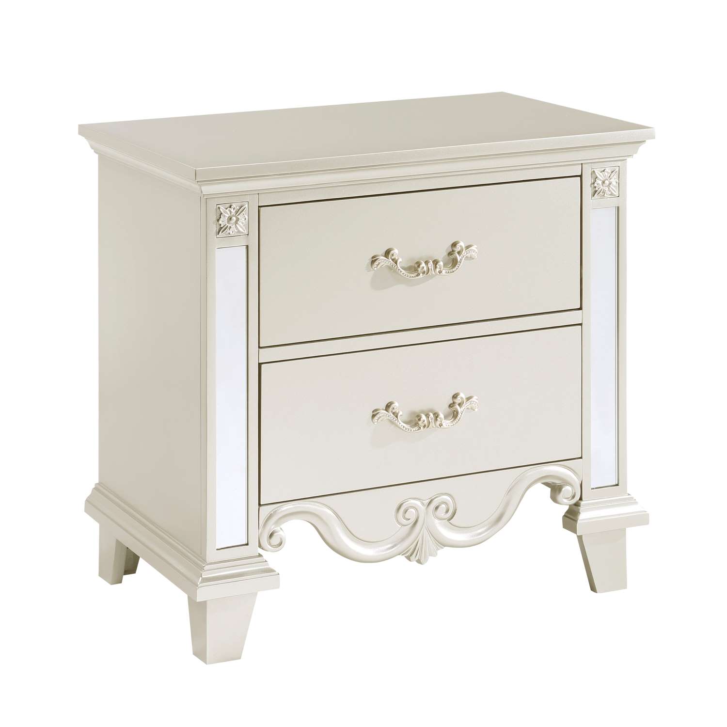 Ever 6-Piece King Bedroom Package - Champagne