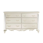 Ever 6 Drawer Dresser - Champagne