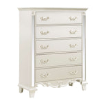 Ever 5-Piece King Bedroom Package - Champagne
