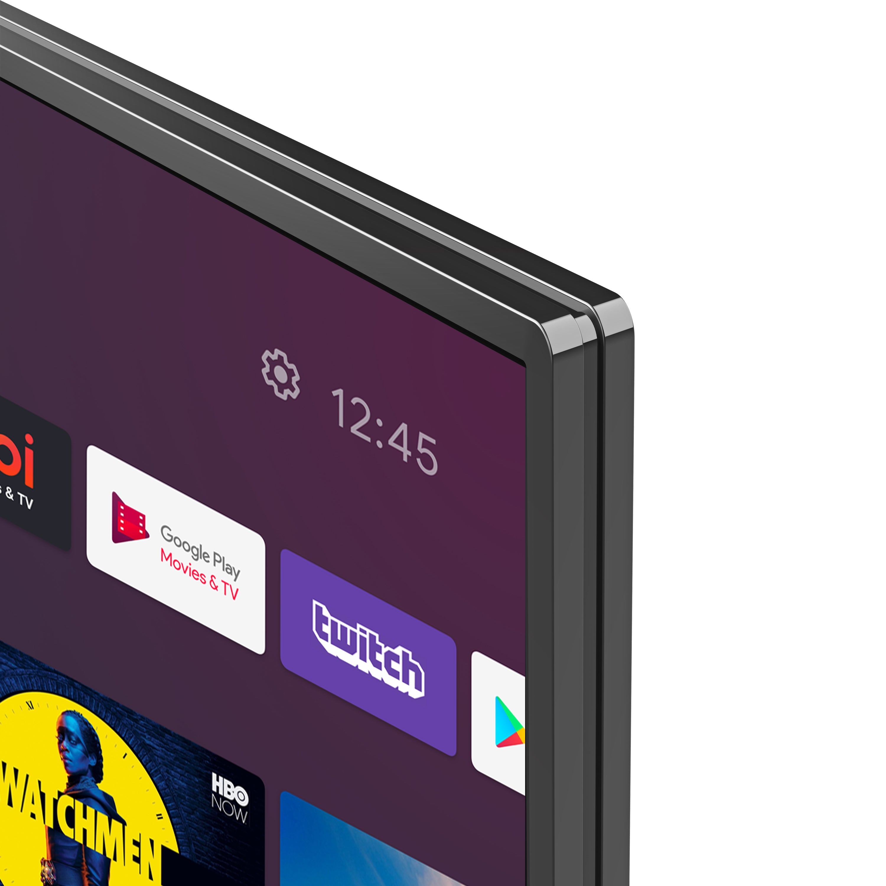 Hisense 55" 4K LED SMART ANDROID TV - 55H78G