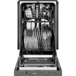 Haier Stainless Steel 18" Dishwasher- QDT125SSLSS