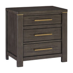 Amara 6-Piece Queen Bedroom Set - Greyish Brown