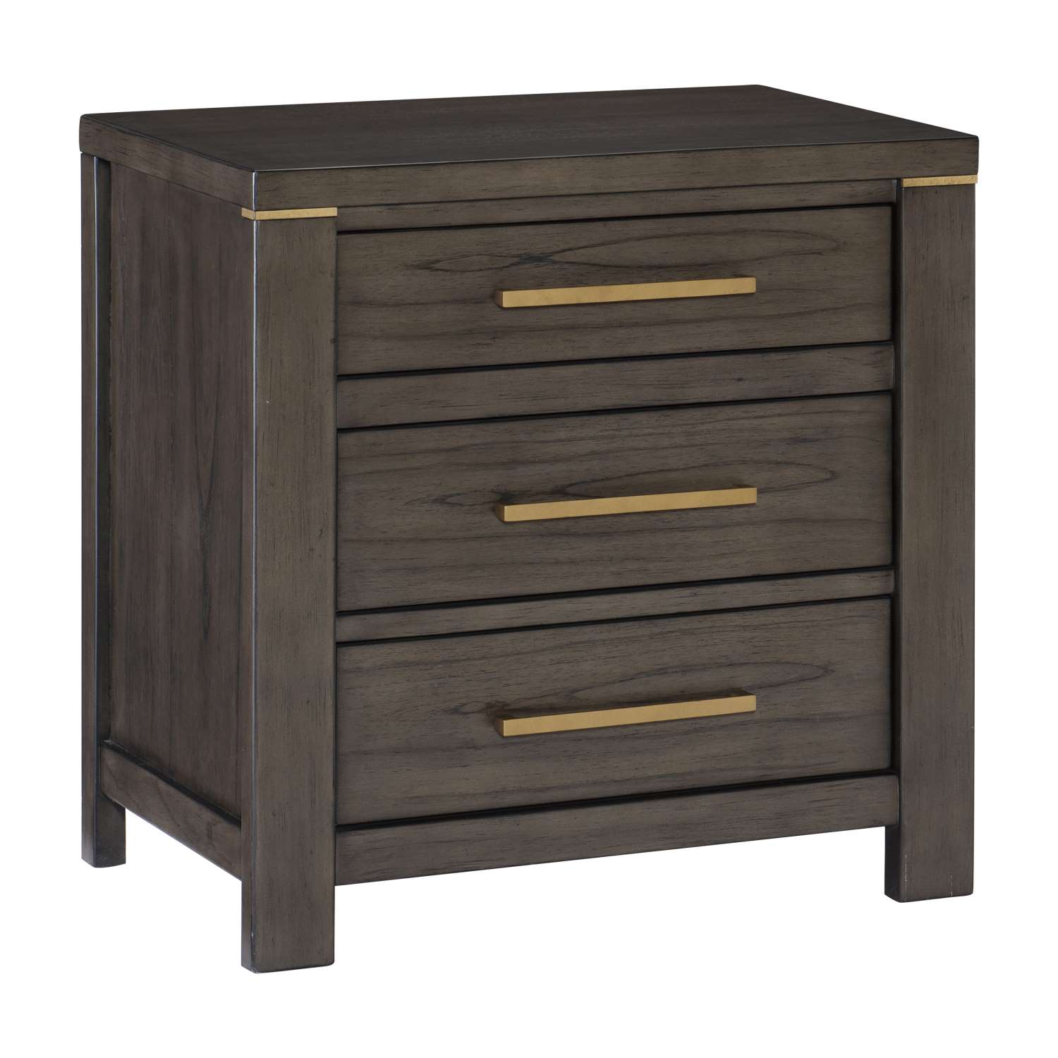 Amara 5-Piece Queen Bedroom Set - Greyish Brown