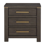 Amara 5-Piece Queen Bedroom Set - Greyish Brown