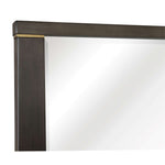 Amara Mirror - Greyish Brown