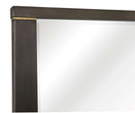 Amara Mirror - Greyish Brown