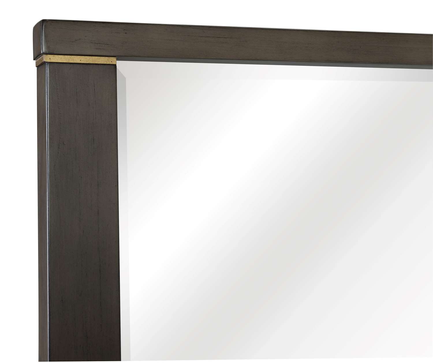 Amara Mirror - Greyish Brown