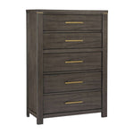 Amara 5-Piece Queen Bedroom Set - Greyish Brown