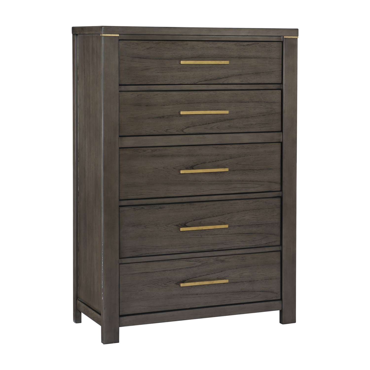 Amara 5-Piece Queen Bedroom Set - Greyish Brown
