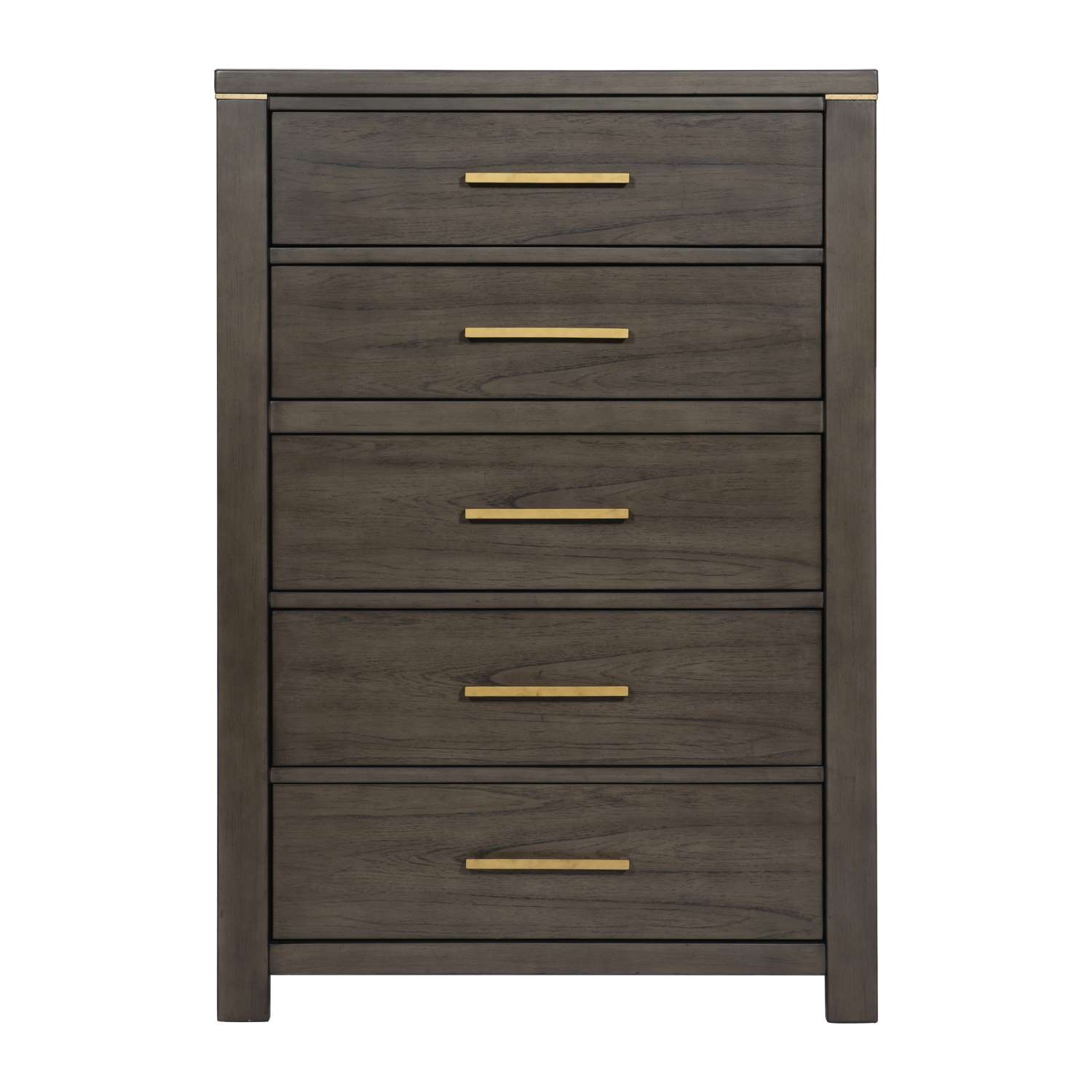 Amara 5-Piece Queen Bedroom Set - Greyish Brown