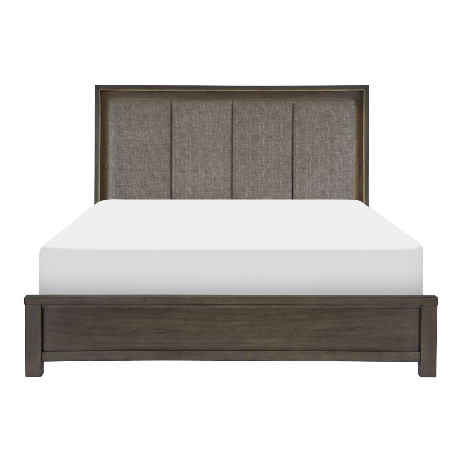 Amara 5-Piece Queen Bedroom Set - Greyish Brown