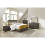 Amara Mirror - Greyish Brown