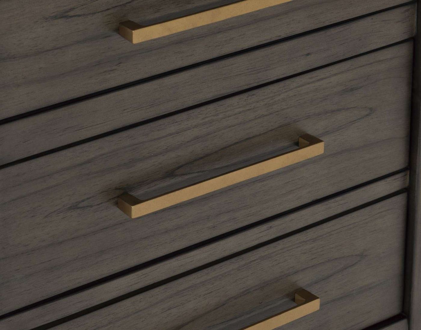 Amara 5 Drawer Chest - Greyish Brown