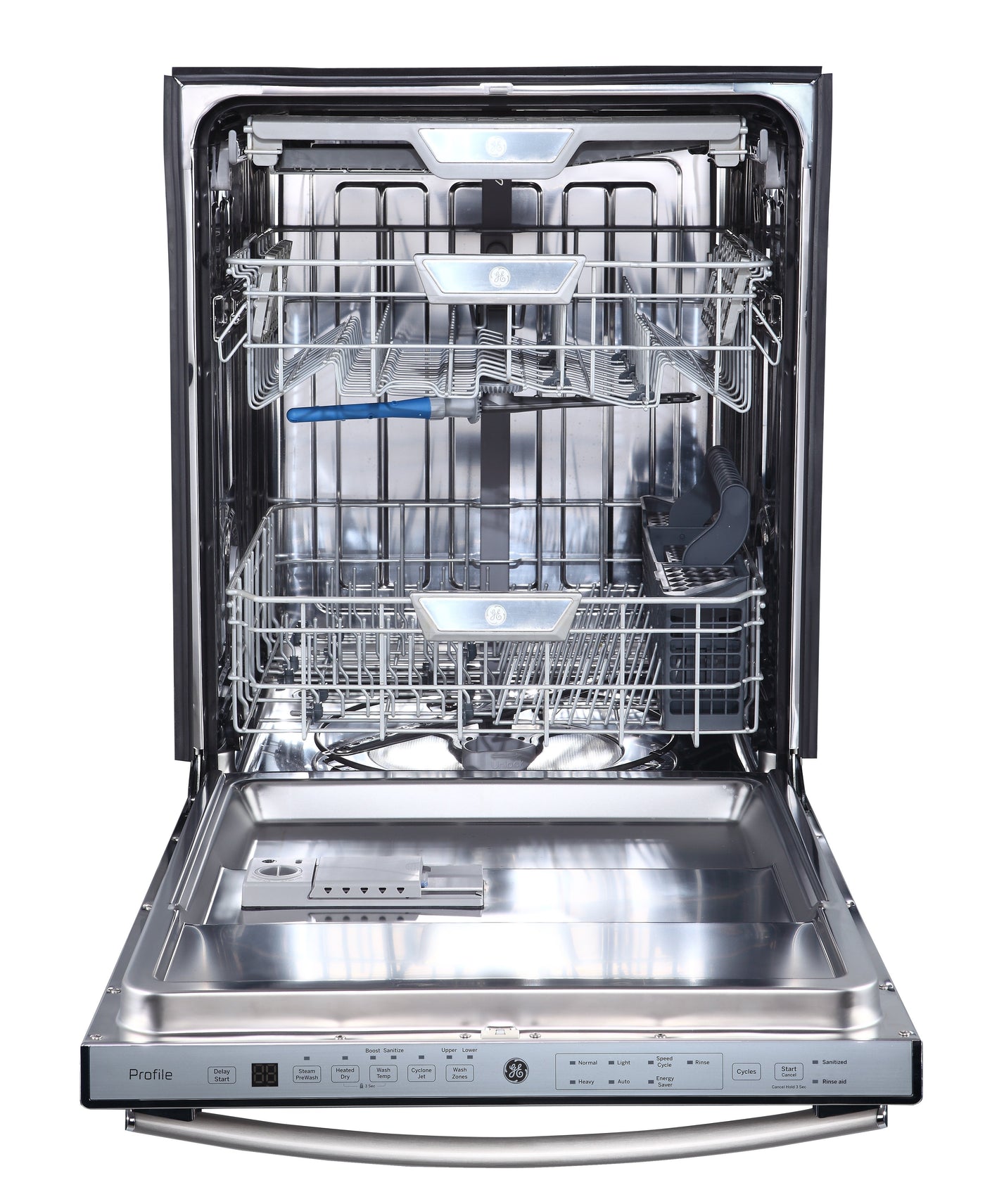 GE Profile Series Slate 24" Dishwasher- PBT860SMMES