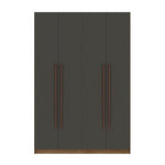 Radfeld Wardrobe - Nature/Grey