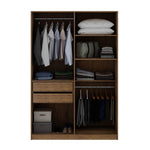 Radfeld Wardrobe - Nature/Grey