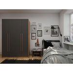 Radfeld Wardrobe - Nature/Grey