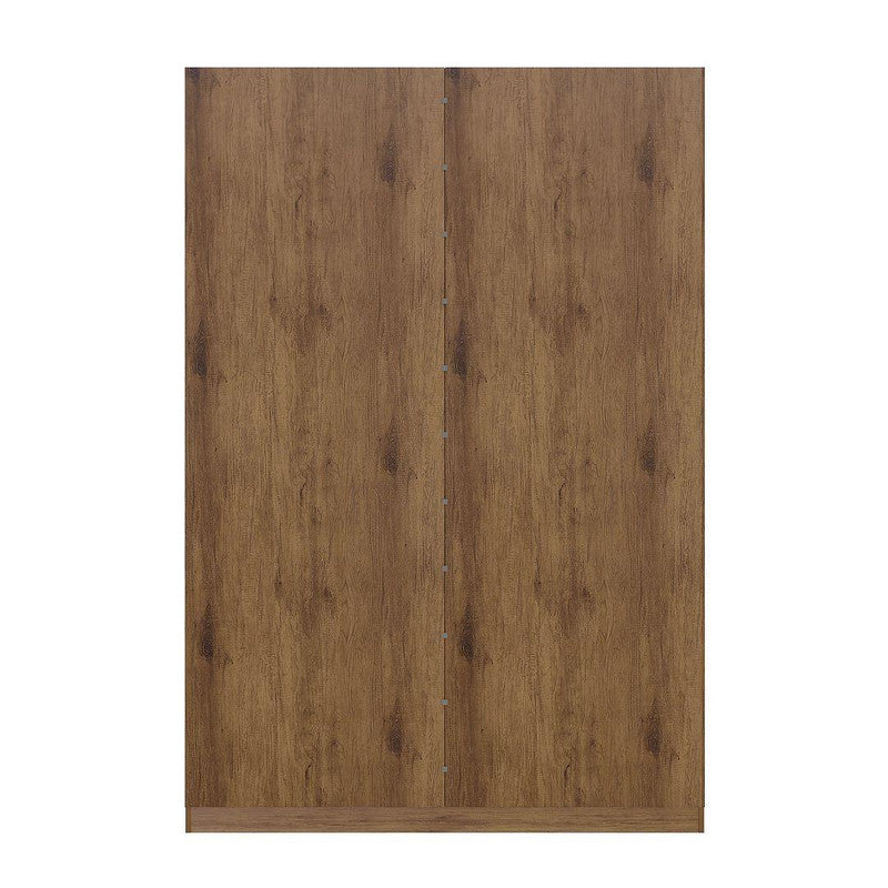 Radfeld Wardrobe - Nature/Grey
