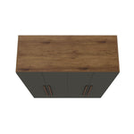 Radfeld Wardrobe - Nature/Grey