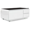 Sobro Smart Coffee Table - White