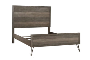 Haley 5-Piece Queen Bedroom Set - Grey