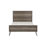 Haley 6-Piece King Bedroom Set - Grey