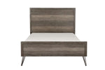Haley 5-Piece King Bedroom Set - Grey