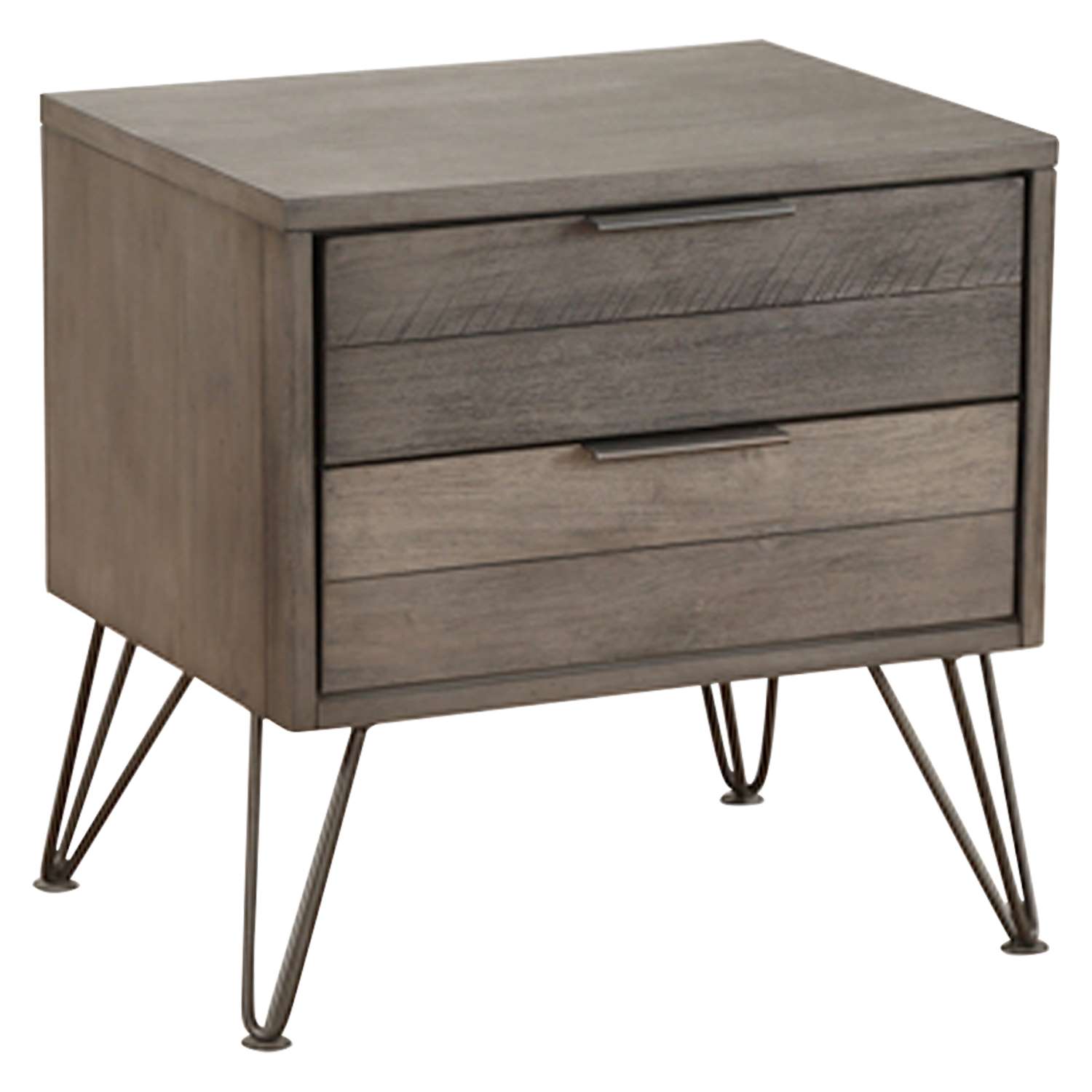 Haley 6-Piece King Bedroom Set - Grey