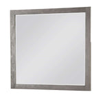 Haley Mirror - Grey