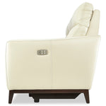 Wexner Dual Power Reclining Leather Sofa - Colby Stone