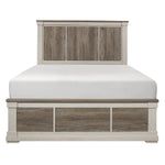 Rayne 3-Piece Queen Bed - Weathered Grey