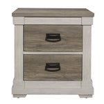 Rayne Night Table - Weathered Grey