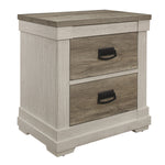Rayne Night Table - Weathered Grey