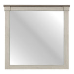 Rayne Mirror - Weathered Grey