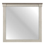 Rayne Mirror - Weathered Grey