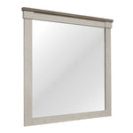 Rayne Mirror - Weathered Grey