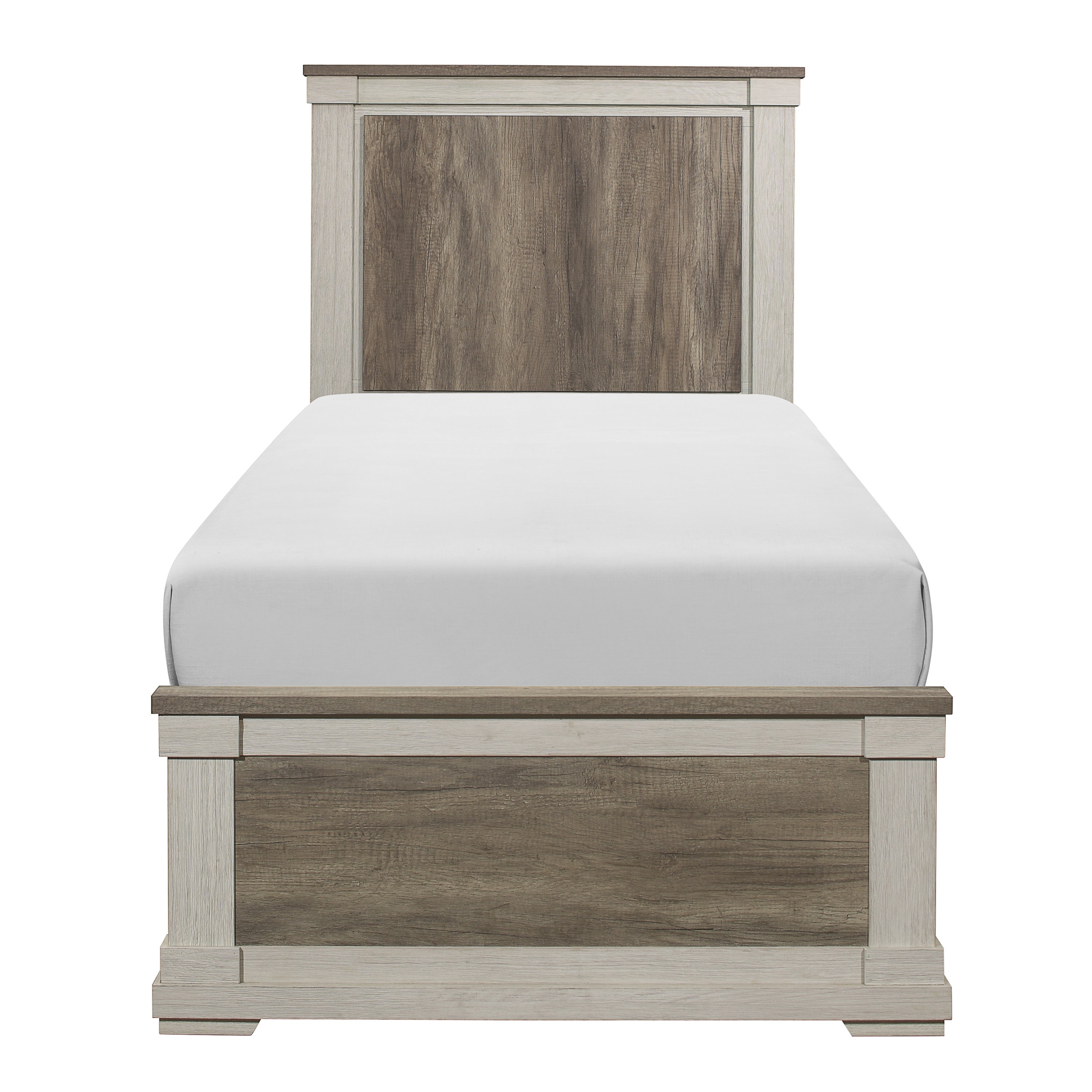 Rayne 3-Piece Full Bed - Weathered Grey