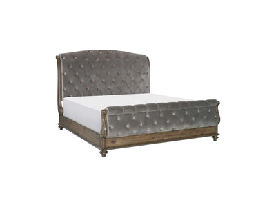 Rachelle 5-Piece King Bedroom Package - Pecan