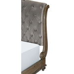 Rachelle 3-Piece King Bed - Pecan