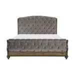 Rachelle 5-Piece King Bedroom Package - Pecan