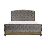 Rachelle 5-Piece King Bedroom Package - Pecan