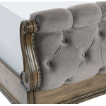 Rachelle 5-Piece King Bedroom Package - Pecan