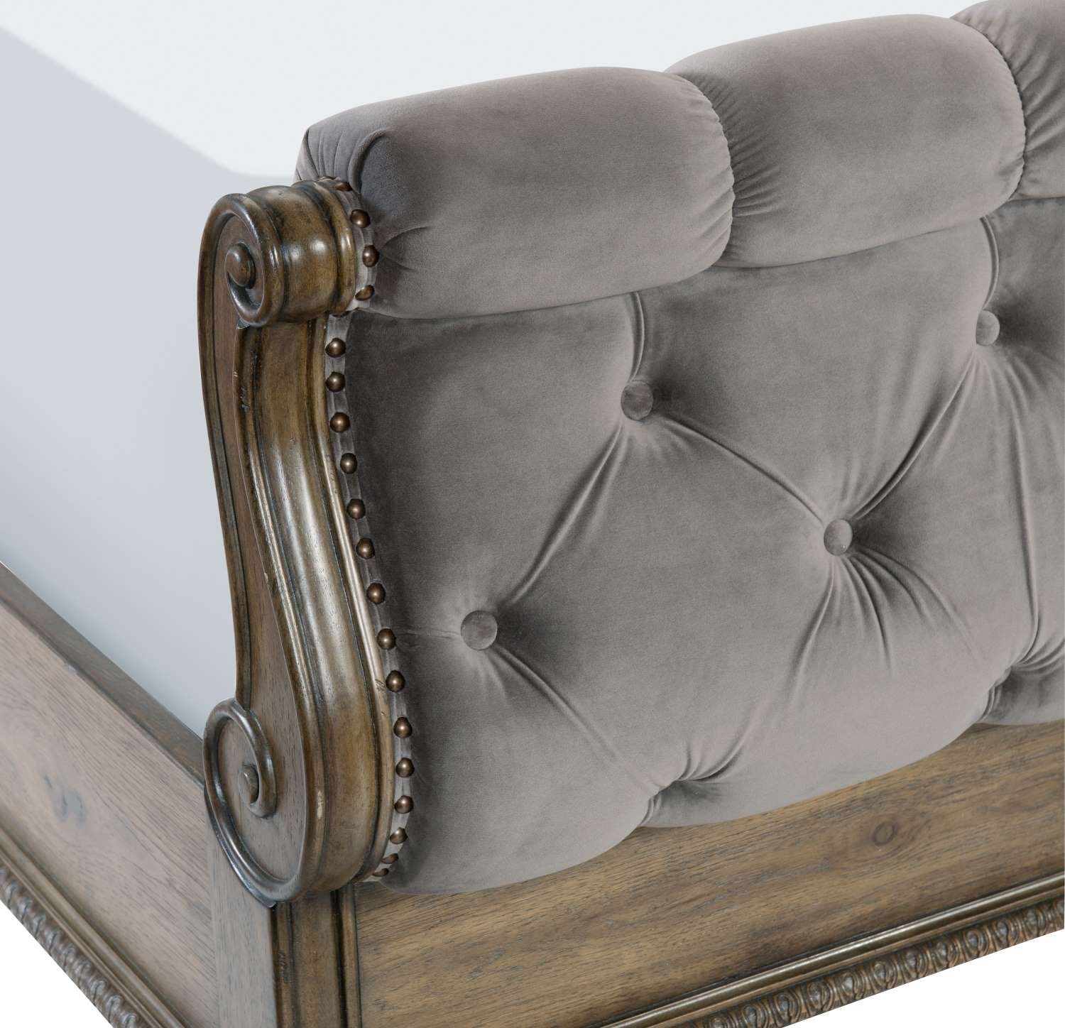 Rachelle 6-Piece Queen Bedroom Package - Pecan