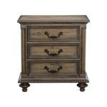 Rachelle 5-Piece King Bedroom Package - Pecan