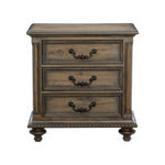 Rachelle 6-Piece Queen Bedroom Package - Pecan