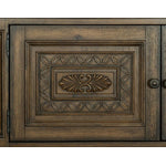 Rachelle 5-Piece King Bedroom Package - Pecan