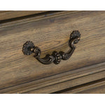 Rachelle 5-Piece King Bedroom Package - Pecan