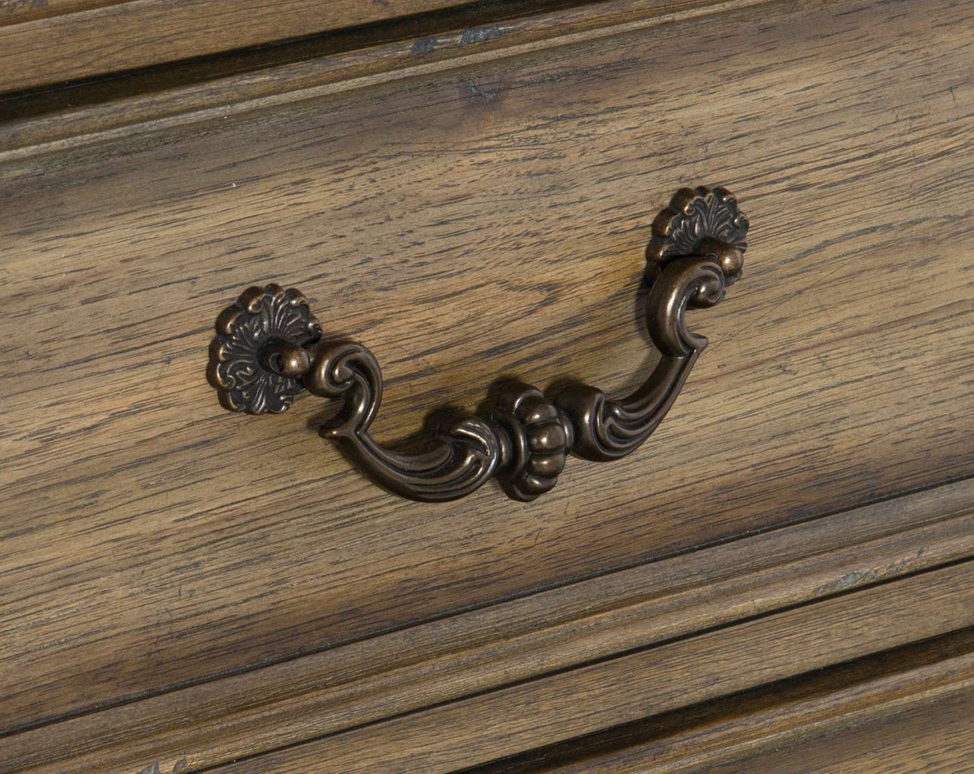 Rachelle 5-Piece King Bedroom Package - Pecan